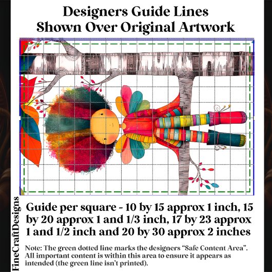 Kleurrijke regenboogfee, Afro Hair DG9LF Decoupage Tissuepapier