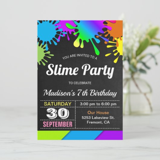 Kleurrijke regenbooggcomplot kaart (Staand voorkant)