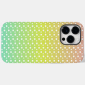 Kleurrijke regenbooggradiënt Case-Mate iPhone case (Achterkant (horizontaal))