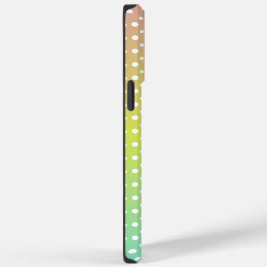 Kleurrijke regenbooggradiënt Case-Mate iPhone case (Achterkant / Rechts)