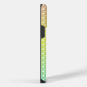 Kleurrijke regenbooggradiënt iPhone hoesje (Rechterkant)