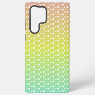 Kleurrijke regenbooggradiënt samsung galaxy hoesje