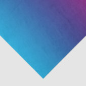Kleurrijke regenbooggradiënt tissuepapier (Detail)
