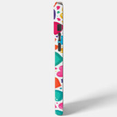 Kleurrijke regenboogharten Valentijnse  Case-Mate iPhone Case (Achterkant / Links)