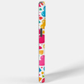 Kleurrijke regenboogharten Valentijnse  Case-Mate iPhone Case (Achterkant / Rechts)