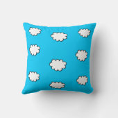 Kleurrijke regenboogillustratie Gepersonaliseerd Kussen (Achterkant)