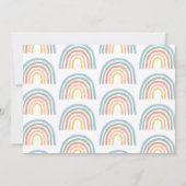 Kleurrijke regenboogkerst dat we hebben overleefd (Achterkant)