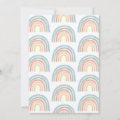 Kleurrijke regenboogkerst dat we hebben overleefd (Achterkant)