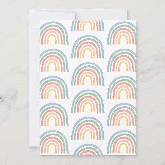 Kleurrijke regenboogkerst dat we hebben overleefd (Achterkant)