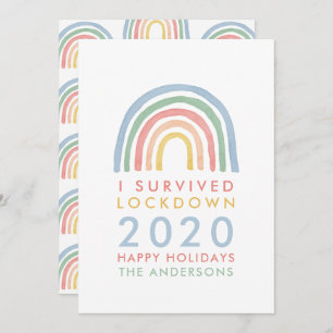 Kleurrijke regenboogkerst... ik heb de klok overle