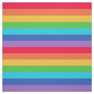 Kleurrijke regenboogkleur Vlag Gay Pride Stof