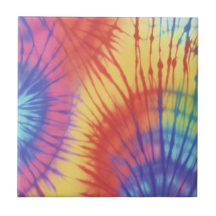 Kleurrijke regenboogkleuren tegeltje