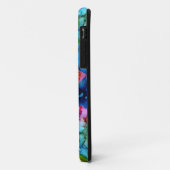 Kleurrijke regenboogkleurige Abstracte tinteloog Case-Mate iPhone Case (Achterkant/links)