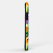 Kleurrijke regenboogkleurige Abstracte tinteloog Case-Mate iPhone Case (Achterkant/rechts)