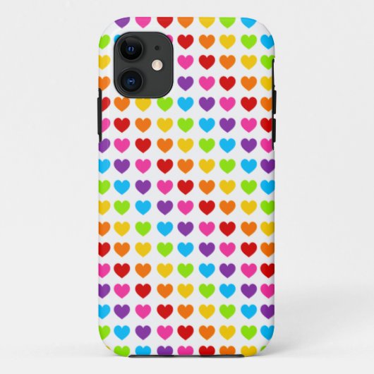 Kleurrijke regenboogkunst Case-Mate iPhone case (Achterkant)