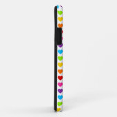Kleurrijke regenboogkunst Case-Mate iPhone case (Achterkant/rechts)