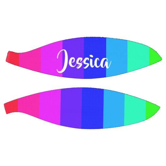 Kleurrijke regenbooglijnen basketbal (Panelen)