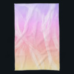 Kleurrijke regenboogpenselen Roze Abstracte kunst Theedoek<br><div class="desc">Decoreer je keuken met deze coole abstracte handdoek. Het maakt een geweldig huishouden of bruiloft cadeau! U kunt het aanpassen en tekst ook toevoegen. Bekijk mijn winkel voor veel meer kleuren en patronen!</div>