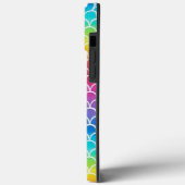Kleurrijke regenboogschalen Case-Mate iPhone case (Achterkant / Links)