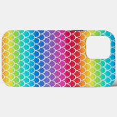 Kleurrijke regenboogschalen Case-Mate iPhone case (Achterkant (horizontaal))