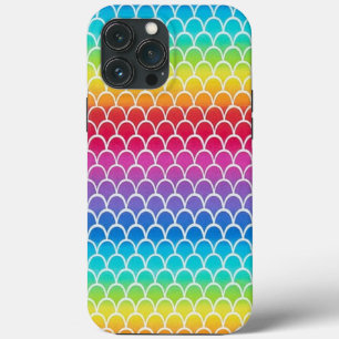 Kleurrijke regenboogschalen Case-Mate iPhone case