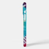 Kleurrijke regenboogspiraal Tie Dye Case-Mate iPhone Case (Achterkant / Links)