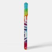 Kleurrijke regenboogspiraal Tie Dye Case-Mate iPhone Case (Achterkant / Rechts)