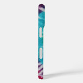 Kleurrijke regenboogspiraal Tie Dye Case-Mate iPhone Case (Achterkant / Rechts)