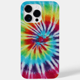Kleurrijke regenboogspiraal Tie Dye Case-Mate iPhone 14 Pro Max Hoesje