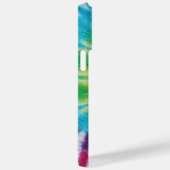 Kleurrijke regenboogspiraal Tie Dye Case-Mate iPhone Case (Achterkant / Rechts)