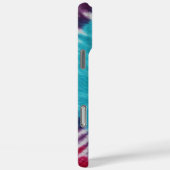 Kleurrijke regenboogspiraal Tie Dye Case-Mate iPhone Case (Achterkant / Rechts)
