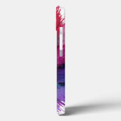 Kleurrijke regenboogsplash Case-Mate iPhone case (Achterkant / Links)