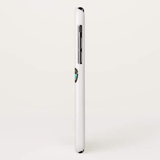 Kleurrijke regenboogstam Hawaiian Zee Turtle Case-Mate iPhone Case (Achterkant/links)