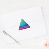 Kleurrijke regenboogstickers sticker (Envelop)