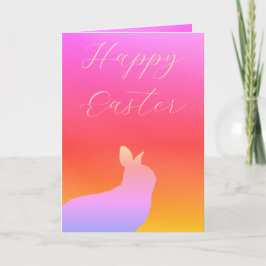 Kleurrijke regenboogstijl kaart