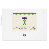 Kleurrijke regenboogstralen barsten Abstracte kuns (Achterkant Horizontaal)