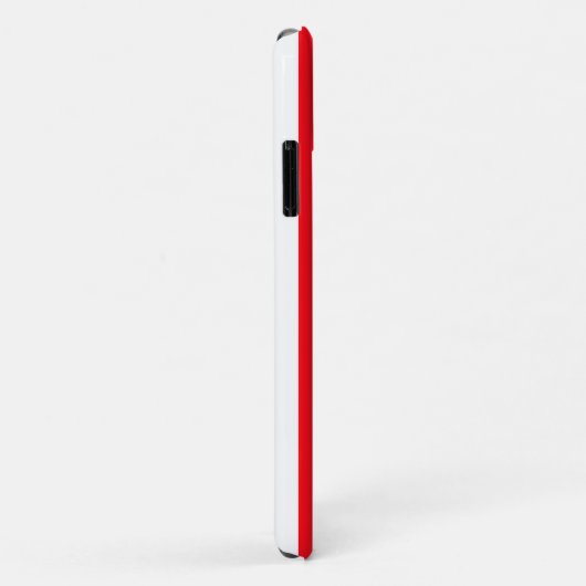 Kleurrijke regenboogstripes Gay Pride Case-Mate iPhone Case (Achterkant/rechts)