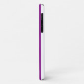 Kleurrijke regenboogstripes Gay Pride Case-Mate iPhone Case (Achterkant/links)