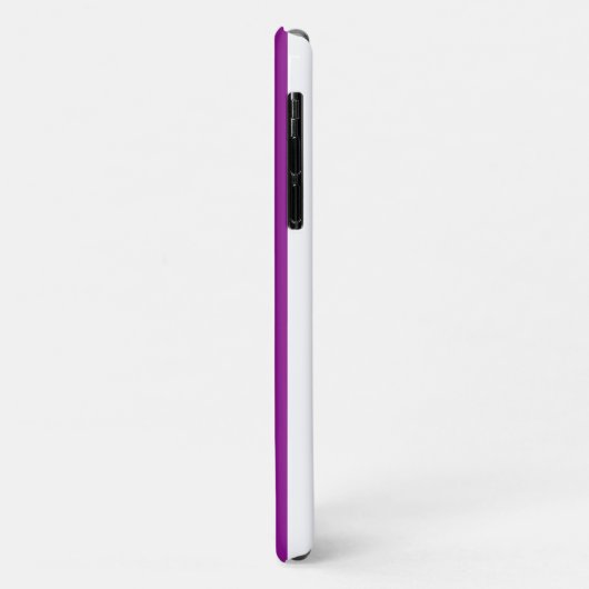 Kleurrijke regenboogstripes Gay Pride Case-Mate iPhone Case (Achterkant/links)