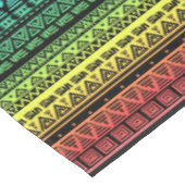 Kleurrijke regenboogversiering tafelkleed (Gekanteld)