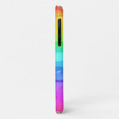 Kleurrijke regenboogWaterverf Aangepast Case-Mate iPhone Case (Achterkant/links)