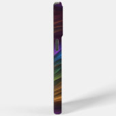 Kleurrijke regenboogwervelkolom Case-Mate iPhone case (Achterkant / Rechts)