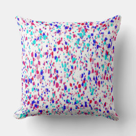 Kleurrijke regenpatroon Kussens