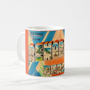 Kleurrijke Rehoboth Beach Koffiemok