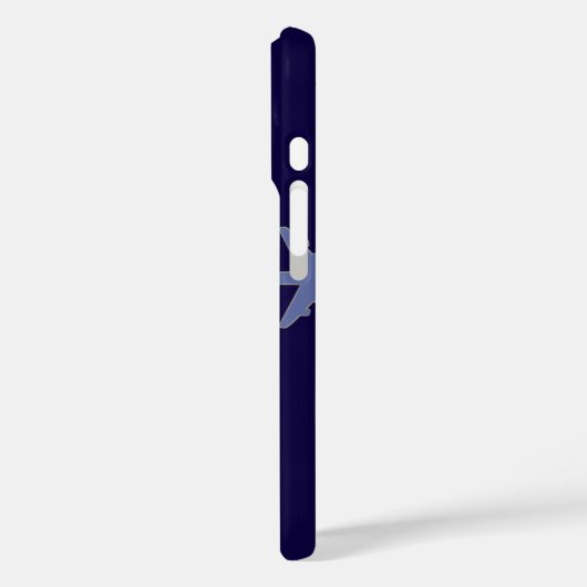 kleurrijke reisvliegtuigen Case-Mate iPhone case (Achterkant / Links)