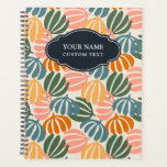 KLEURRIJKE RETRO BLADEREN GROOVY BOTANICAL PLANNER<br><div class="desc">Groovy geïnspireerde digitale afbeeldingen ofeves in een sierlijk warm aardepalet van geel sinaasappel,  roze,  stoffig blauw en groen op een crème achtergrond. Cool en vrouwelijk en elegant,  Beschikbaar op vele producten. Voor hulp of aangepaste aanvraag,  neem contact met mij op via citronelladesign@gmail.com</div>