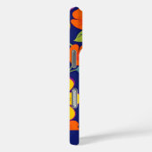 Kleurrijke Retro bloemen-Dopamine stijl Case-Mate iPhone Case (Achterkant / Rechts)