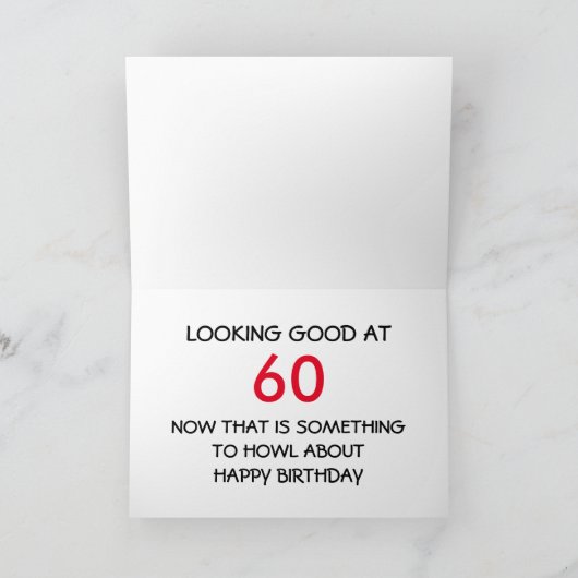 Kleurrijke Retro Border Collie Pop Art 60th Verjaa Kaart (Binnen)