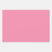 Kleurrijke Retro Christmas Mid Century Ornamenten Inpakpapier Vel (Voorkant 2)