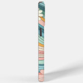 kleurrijke Retro Daisy Flower Power Naam Case-Mate iPhone Case (Achterkant / Rechts)